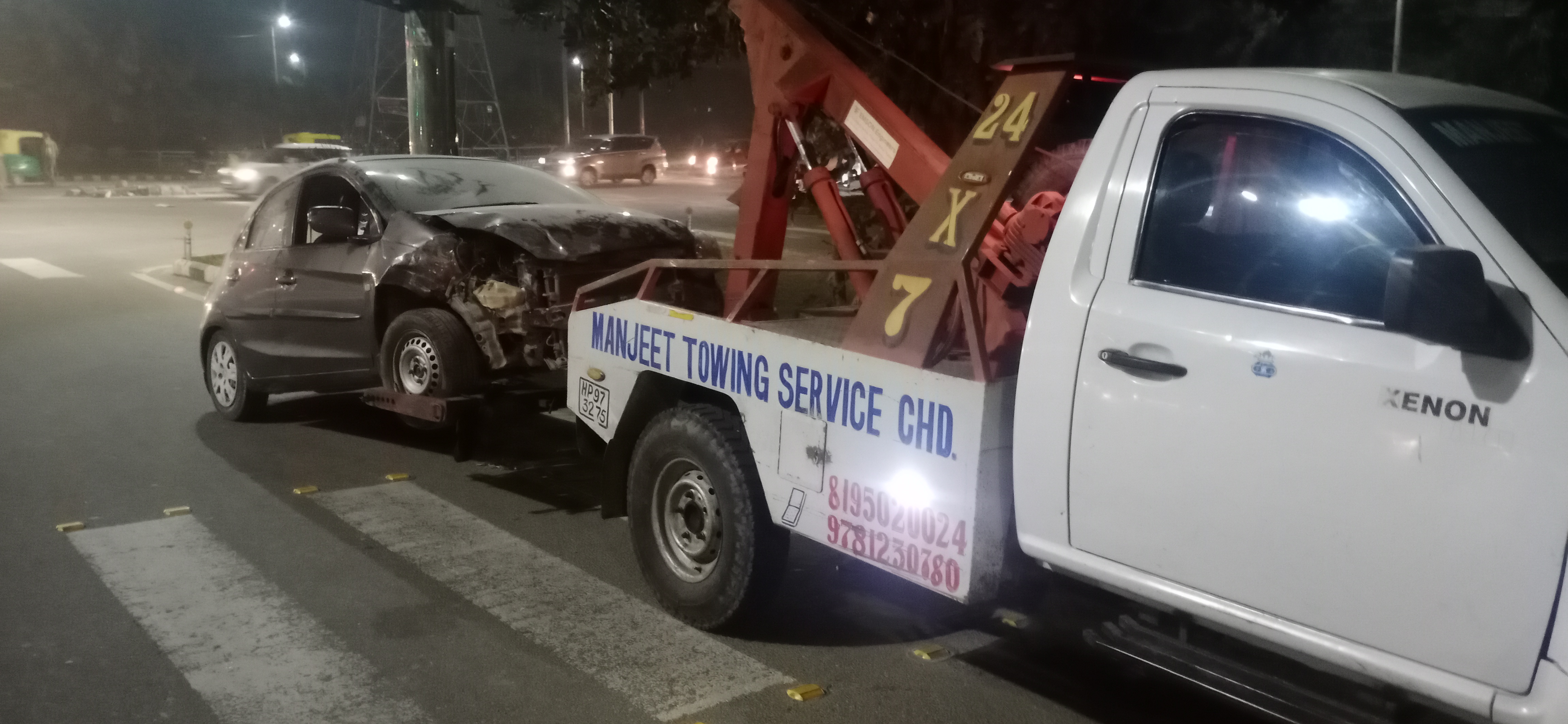 Car Towing Service In Mohali  | Manjeet Towing Services | Best Car Towing Service In Mohali, 7 Top Car Towing Service In Mohali, 24 Hour Car Towing Service In Mohali, Car Towing Service near me, Car Breakdown Service In Mohali  - GL95916